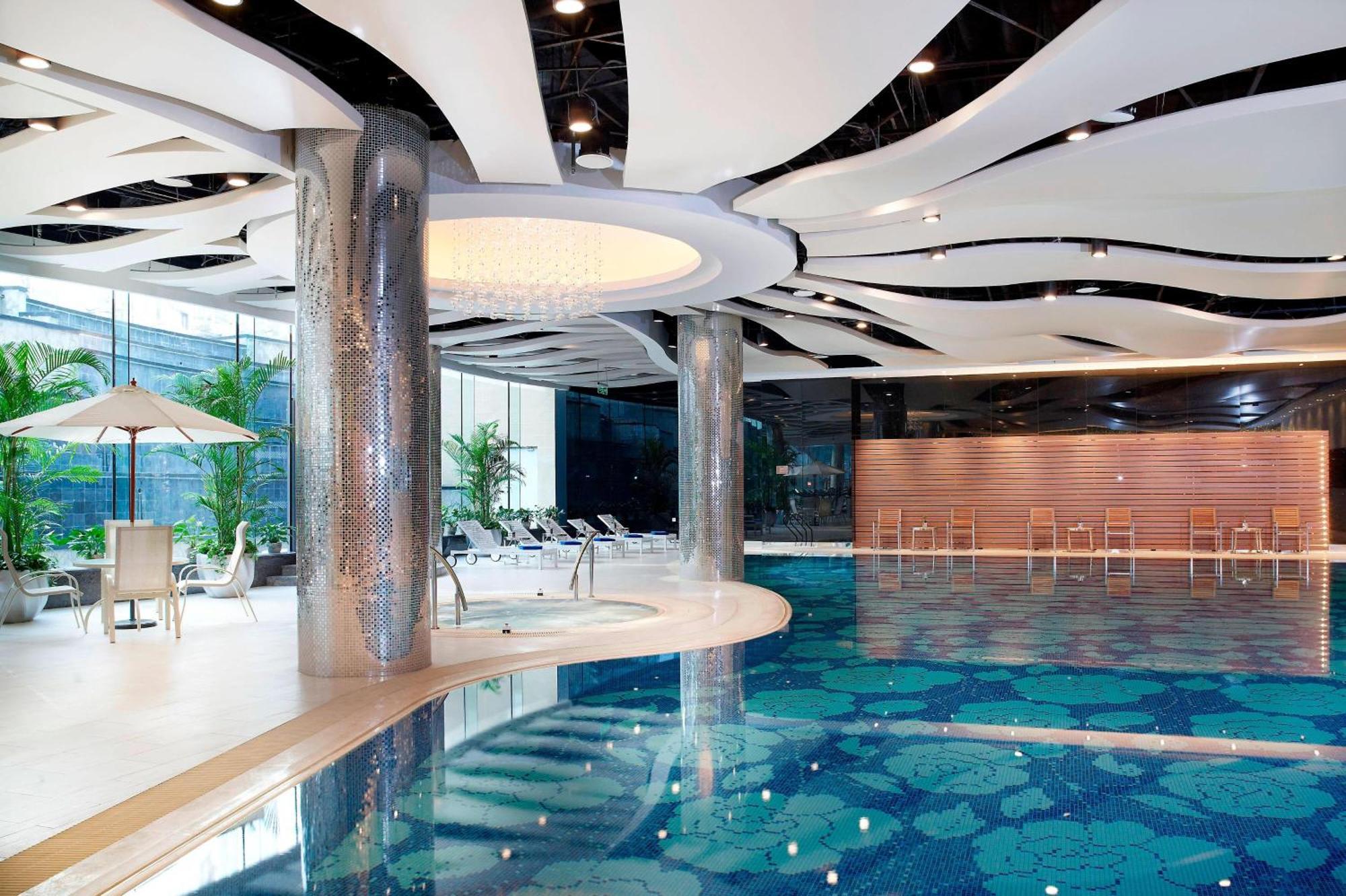 Four Points By Sheraton Beijing, Haidian Buitenkant foto