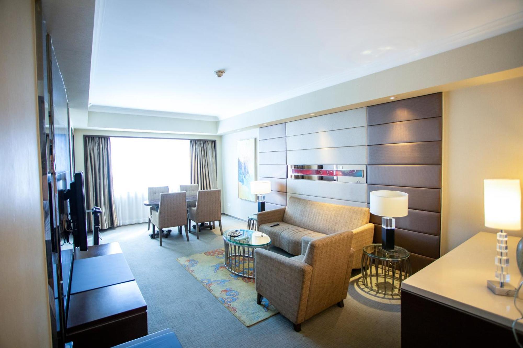 Four Points By Sheraton Beijing, Haidian Buitenkant foto
