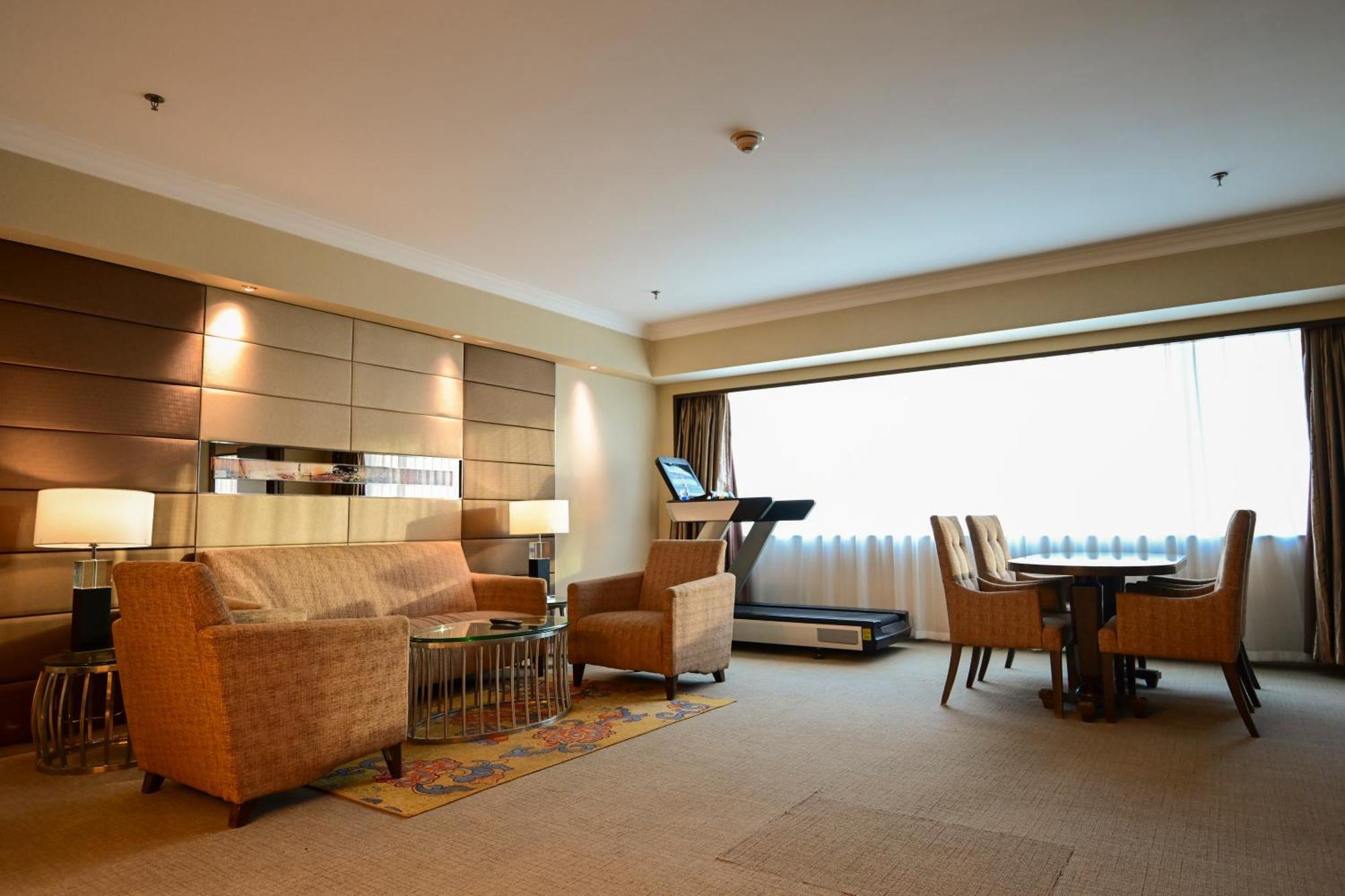 Four Points By Sheraton Beijing, Haidian Buitenkant foto