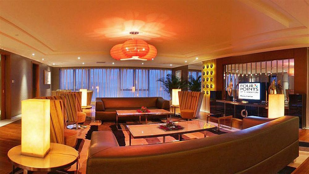 Four Points By Sheraton Beijing, Haidian Buitenkant foto